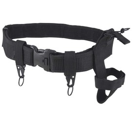 Fesley Multi-Functional Storage Holder Fishing Belt in Black, One Size, black