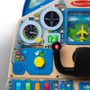 Melissa & Doug Jet Pilot Interactive Dashboard, Pretend Play Airplane