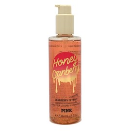 Victoria's Secret Pink Honey Cranberry Glow-Boosting Body Oil 8 Fl Oz