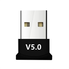 USB Bluetooth Adapter for PC Wireless Bluetooth 5.0 USB Dongle for Headphone, Keyboard and Game Console, Printers, Speakers