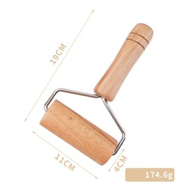 YAOYAOLINGの小型麺棒、生地パンローラー、生地ローラー、ペストリーローラー、麺棒。