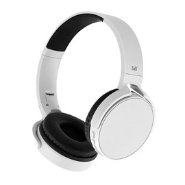 T'NB Bluetooth 5.0 Wireless Headphones, Up to 8 Hours Playtime, Foldable, Adjustable, Jack, Lightweight and Comfortable, Over-Ear, Built-in Microphone, Built-in Controls, Sports