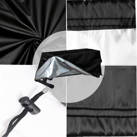 Adjustable Weight Bench Cover, 600D Oxford Fabric Workout Bench Cover, Foldable Incline/Decline Exercise Cover, for Sit-up Board, Weight Bench, Dumbbell Bench, for outdoor indoor