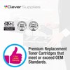 CS Compatible Toner Cartridge Replacement for HP CM2320 CC530A Black