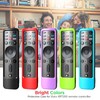 3PACK Case Cover for VIZIO XRT260 Remote, Purple Blue Red