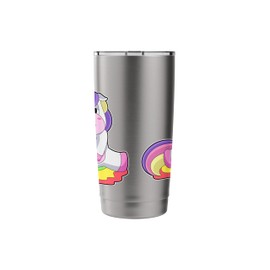 Unicorn Toilet Stainless Steel Insulated Tumbler