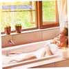 Gatuida Bathtub Pillow with Strong Suction Cups Comfortable Neck and