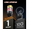 SEALIGHT 7443 LED Bulbs Red, 3600LM Surper Bright 7441 7444