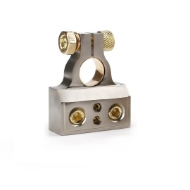 Unbranded 4/2/1 x Car Battery Terminal Clamp Post 1/0 2 4 8 GA AWG Gauge Positive Negative - 1PC