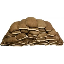 Fb Systems 25 pc Sand Bag Self-Inflating water Flood Emergency hurricane not StormTec FEMA
