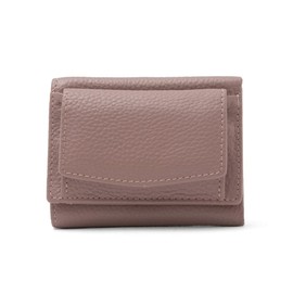 VITAFELICE nsw-30065n Women's Square Mini Wallet with Genuine Leather, old plum