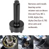 Hihitomorrow 91-61069 Bearing Carrier Retainer Wrench Tool for Mercruiser Alpha