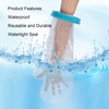 Waterproof Cast Cover PP PVC Silicone Comfortable Reusable Sealed Wound