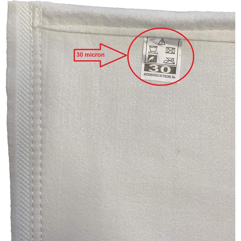 Naturii 30 Micron Pocket Filter Compatible with Desjoyaux Pools -