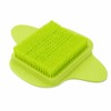 Foot Scrubber Brush for Shower Use – Suction Cup Cleaning