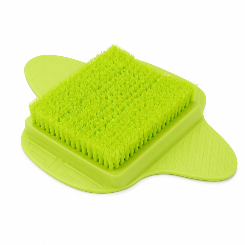Foot Scrubber Brush for Shower Use – Suction Cup Cleaning