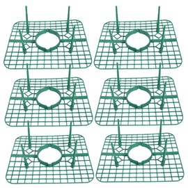 Milisten 6pcs Strawberry Supports Sturdy Legs Plant Holders Racks Growing Keeping Strawberries Clean Elevated Avoid Ground