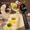 Ice Cream Scoop, Stainless Steel Ice Cream Scoop, for Ice