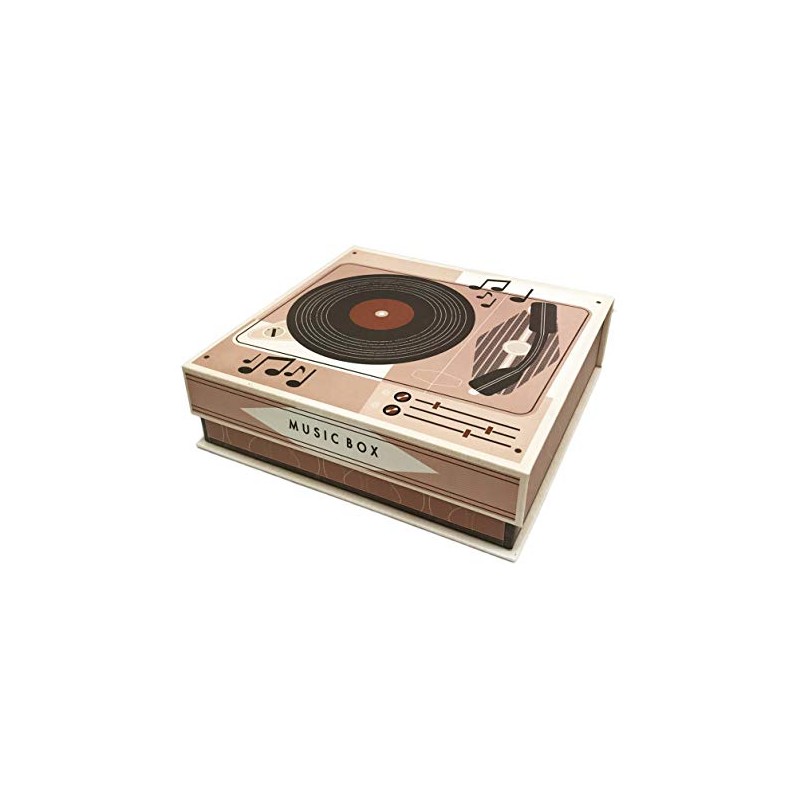 Molly & Rex - Caja de música con Tapa magnética,