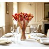 100Pcs Fall Dried Flowers Stems Natural Dried Pampas Grass Bouquets