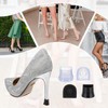 Giantree 10 Paar Absatzschoner High Heels, U-Form 5 Größen Ersatz