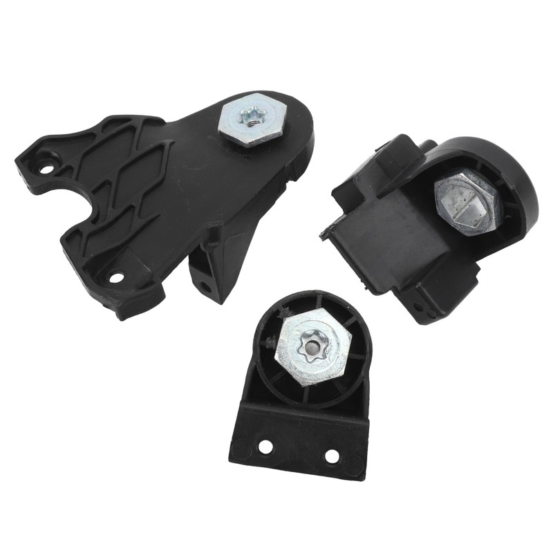 3PCS Headlight Bracket Repair Kit Stable Long Lasting Use A2058200514
