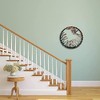Hosoncovy Iron Art Wall Decoration Metal Wall Art Decor Garden