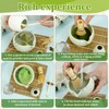 6Pcs Matcha Whisk Set Elegant Matcha Tea Set Matcha Kit