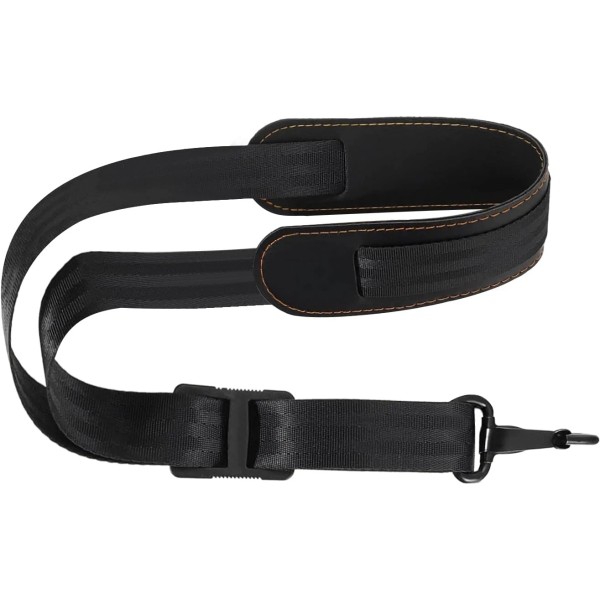 Does not apply Saxophone Neck Strap, Soft Adjustable Sax Leather