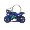 Teogneot Cuddly Toy Key Ring with Key Ring for Lanyard,