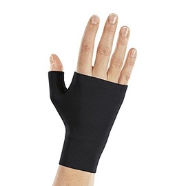 mediven Harmony 20-30 mmHg Seamless Lymphedema Compression Gauntlet Black Size IV