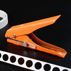 Anlayliay Edge Banding Punching Pliers Punching Tool Countersink Drill Bit Screw Hole Hat Woodworking Tool Masking Pliers 2.8x8MM