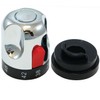 24 Teeth Shower Temperature Controller 9.5mm Thermostatic Cartrid