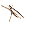 [Whites Boots] Genuine Leather Boots Lace (Shoelaces), Braun
