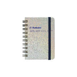 Delphonics Rolburn Memo with Pocket, Metallic Mini (Hologram)
