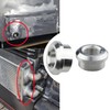 KRD PERFORMANCE 2 PCS Aluminum 3/8 NPT Female Weld On