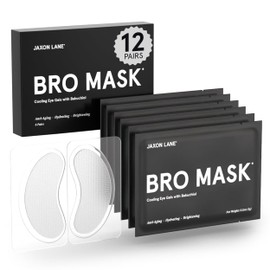 JAXON LANE Parches De Gel Bro Mask Para El Contorno De Ojos Parches Refrescantes Para Ojeras E Hinchazón Set De Parches De Hidrogel Antiedad Para...  