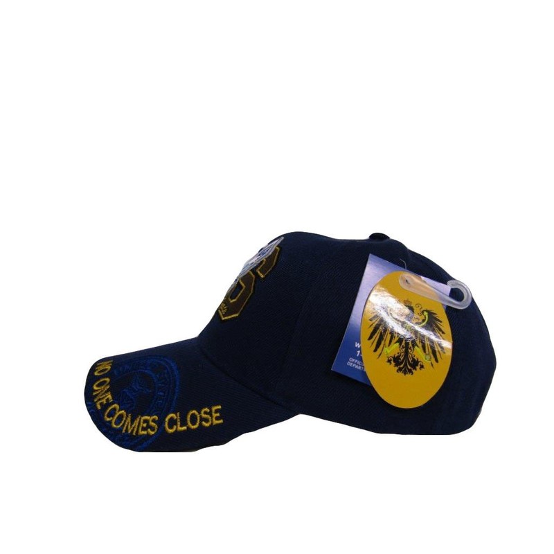 Air Force Wings 1947 Shadow Embroidered Navy Blue Baseball Style