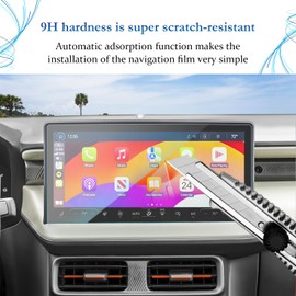 SKTU for 2025 Ford Maverick Screen Protector for 2025+ Ford Maverick (XL/XLT/Lobo/Lariat/Tremor) 13.2-Inch SYNC4 Infotainment Touchscreen [Ultra Clear, Anti Glare&Scratch] Ford Maverick 2025 Accessories