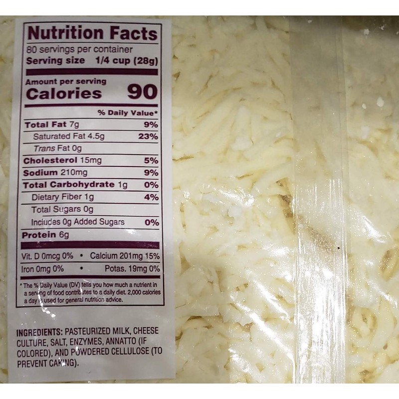 Supremo Italiano Premium Three Cheese Blend Shredded Prov-Mozz and Cheddar