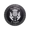 Exclusively Irish Wall Art Scottish Thistle Irish Round-Shaped Celtic Wall