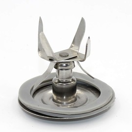 Joyparts Replacement Parts 6 Point Fusion Blade Assembly with Rubber Sealing Gasket, Compatible with Oster-4902 Blender(2 Pack)