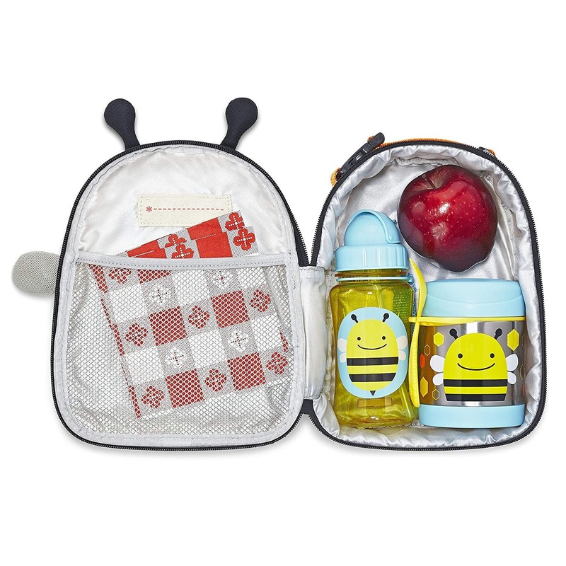 Skip Hop Baby Zoo Insulated Food Jar and Spork Set