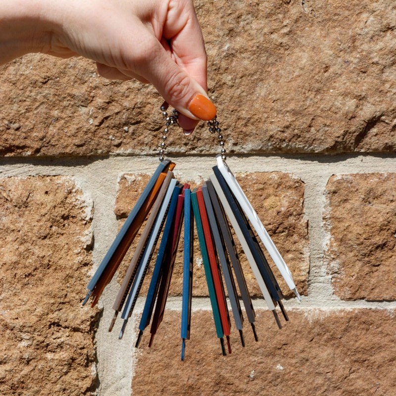 Ekena Millwork LVSAMPLECOLORS Lifetime Vinyl Shutter Sample Colors