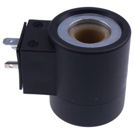 RONGPAS 12V DC Hydraulic Valve Solenoid Coil 7012943 compatible with JLG Articulating Boom Lift Models H800AJ 450A 450A Series II 450AJ 450AJ Series II 510AJ 600A 600AJ 740AJ 800A 800AJ 1250AJP