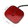 Electric Scooter Tail Light Universal Accessory Replacement Electronic Scooter Light