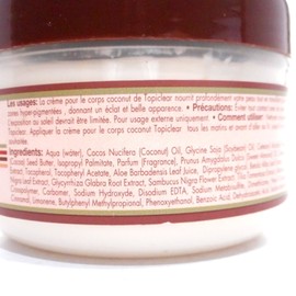 Topiclear Number One Coconut Skin Tone Body Cream 170g / 6oz