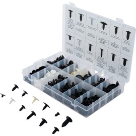 BGS Technic 9055Tree Clip Assortment 340Pieces