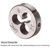 sourcing map 3pcs Tap and Die Set, 6-32 UNC Thread
