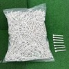 HH-GOLF 70mm 2 3/4" White Wooden Golf Tees, Sturdy, Biodegradable